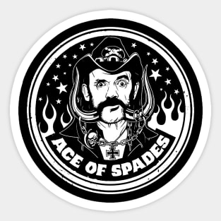 Ace Of Spades Sticker